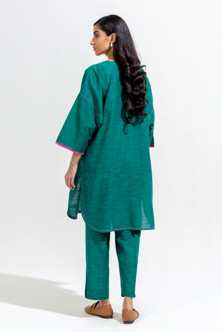 2 PIECE BASIC KHADDAR SUIT (PRET)