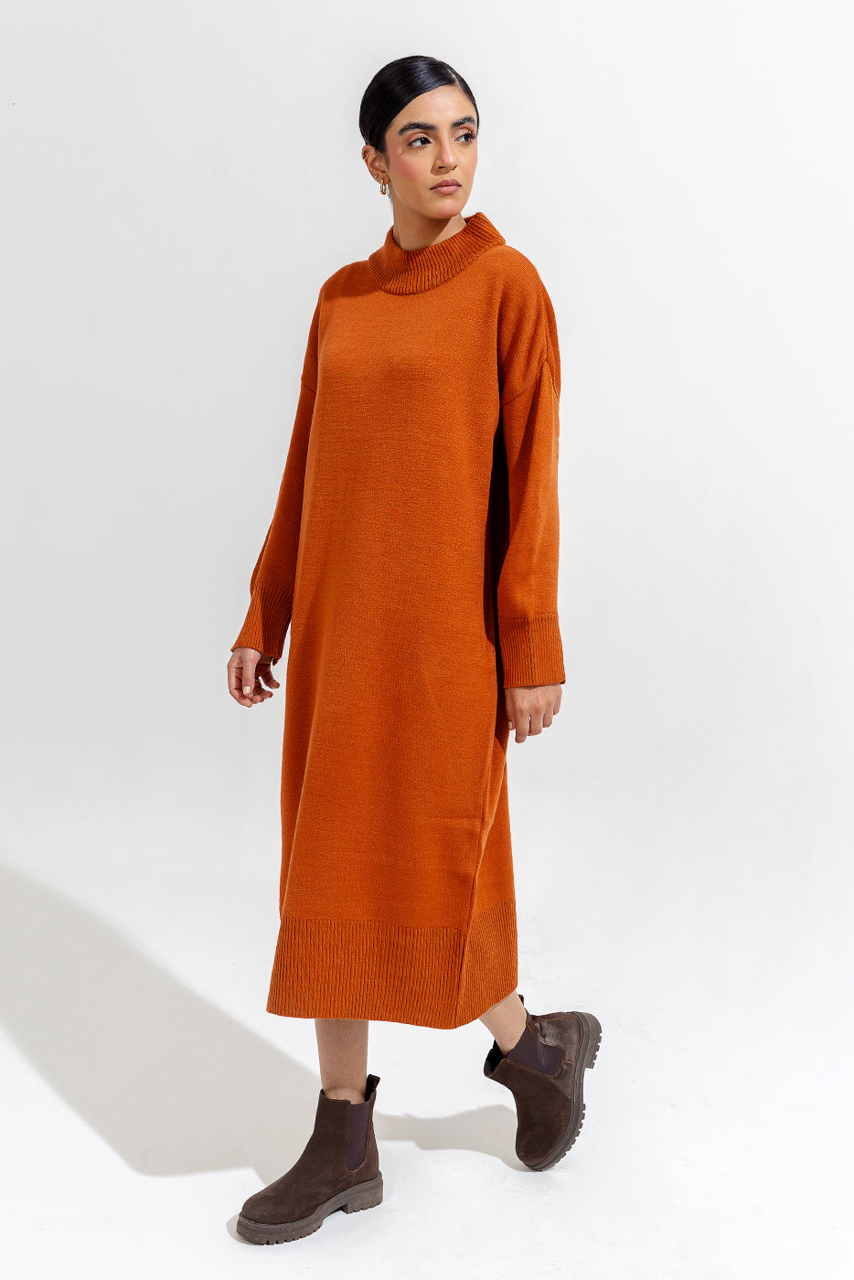 KNITTED LONG DRESS BEECHTREE KNITTED LONG DRESS BEECHTREE
