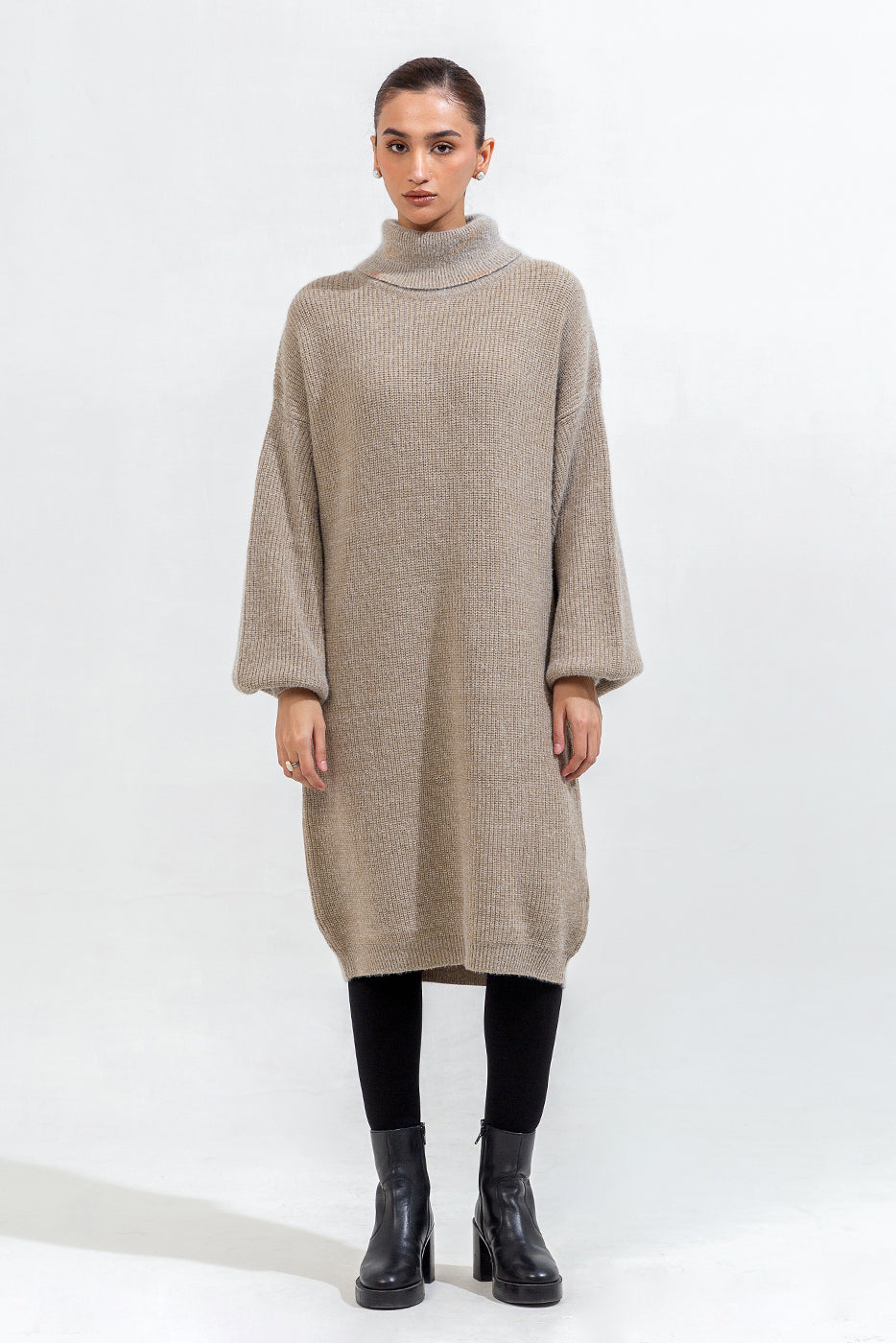 MALENGE SWEATER DRESS