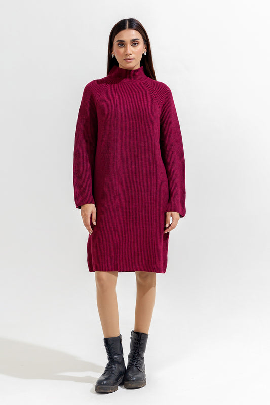 SWEATER KNIT DRESS