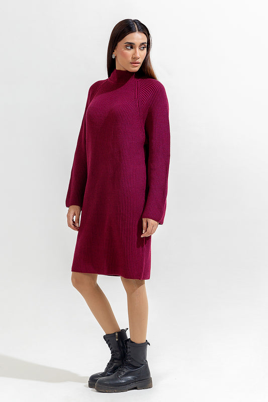 SWEATER KNIT DRESS