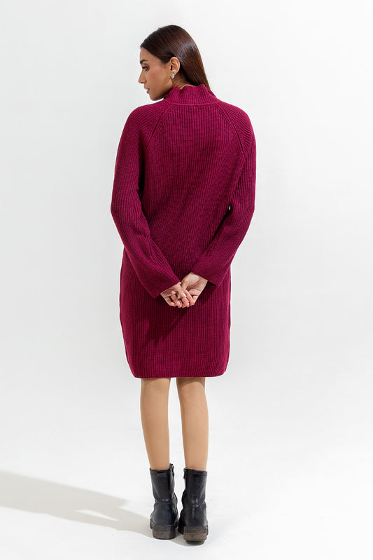 SWEATER KNIT DRESS