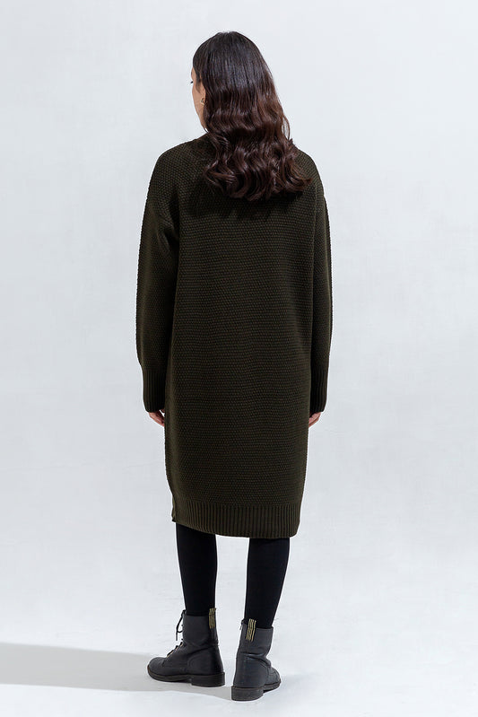 CREW NECK DRESS