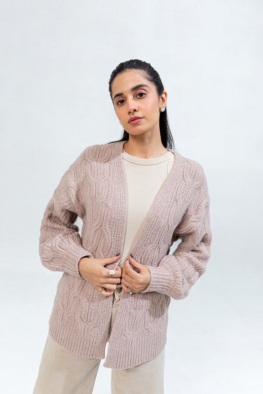 SOFT KNIT SHRUG