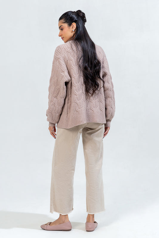 SOFT KNIT SHRUG