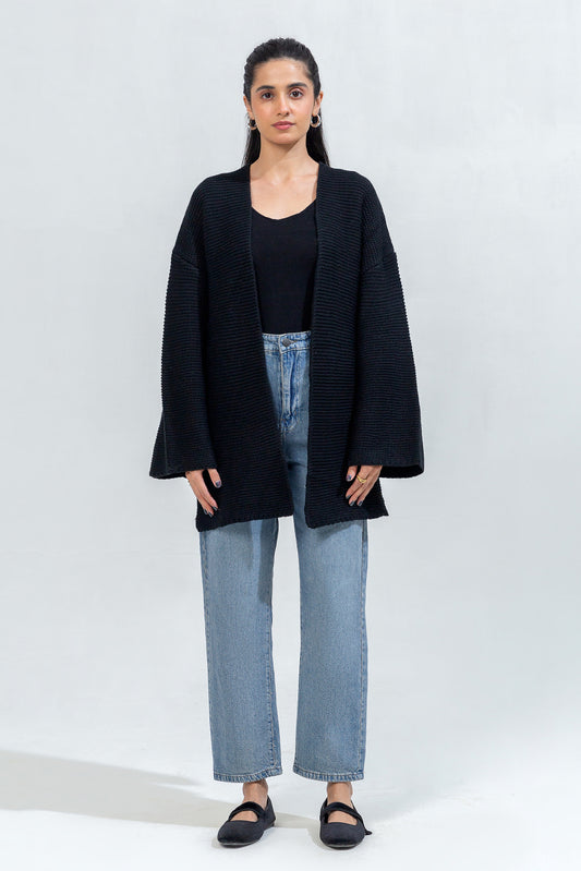 LONG KNIT SHRUG