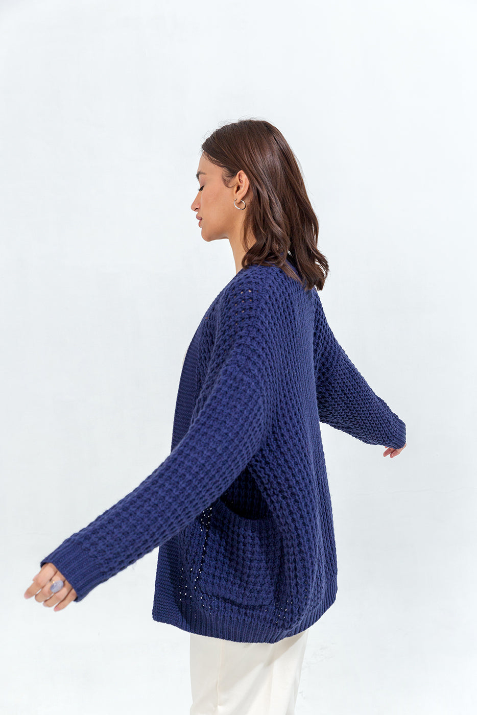 CHUNKY KNIT SHRUG