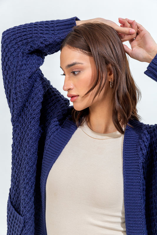 CHUNKY KNIT SHRUG