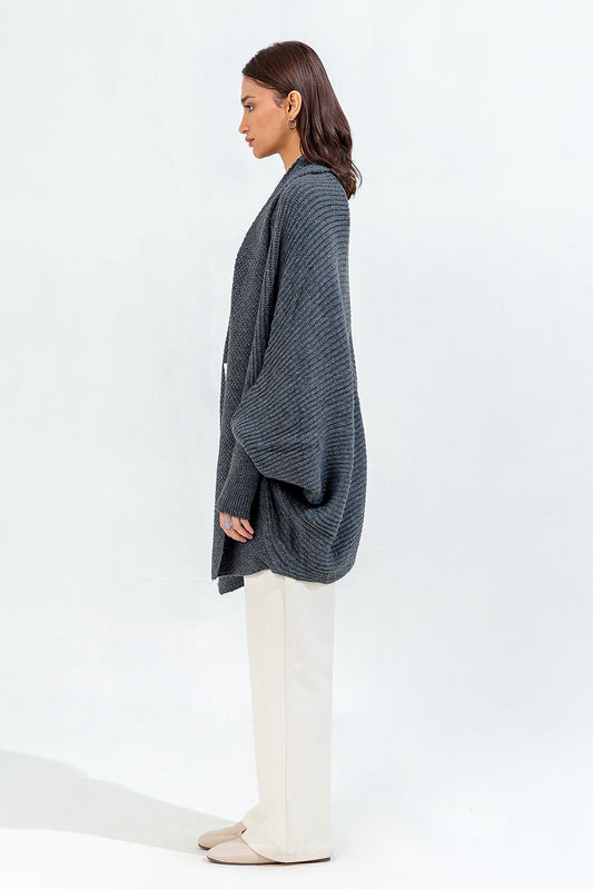 BATWING KNIT SHRUG