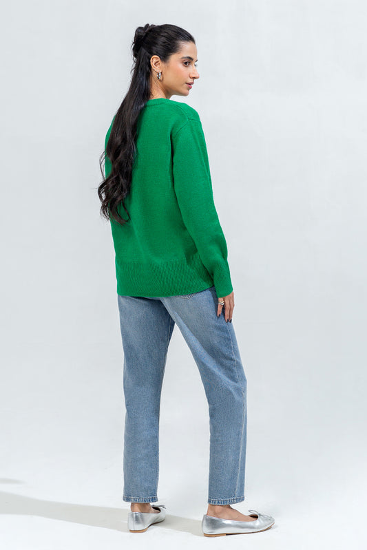 SOFT KNITTED PULLOVER