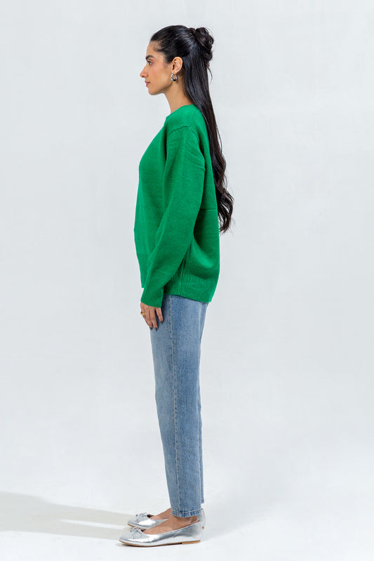 SOFT KNITTED PULLOVER