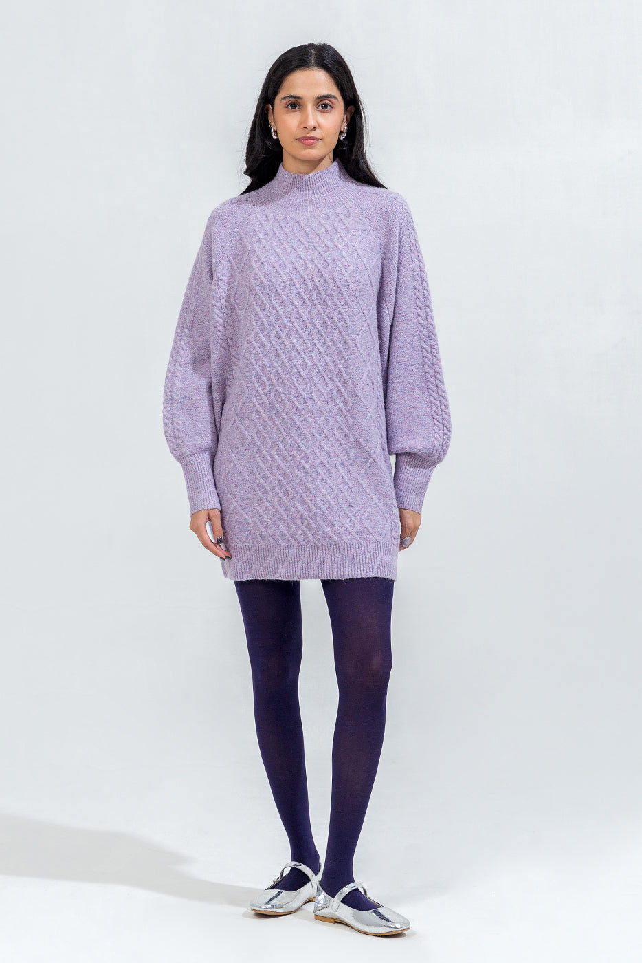 LONG KNIT PULLOVER