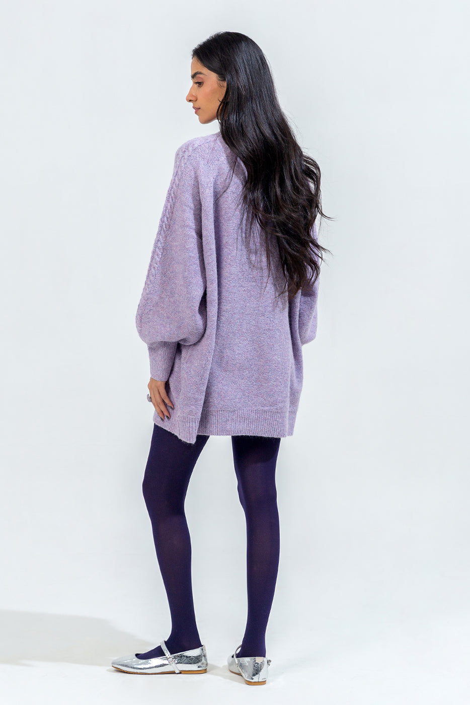 LONG KNIT PULLOVER