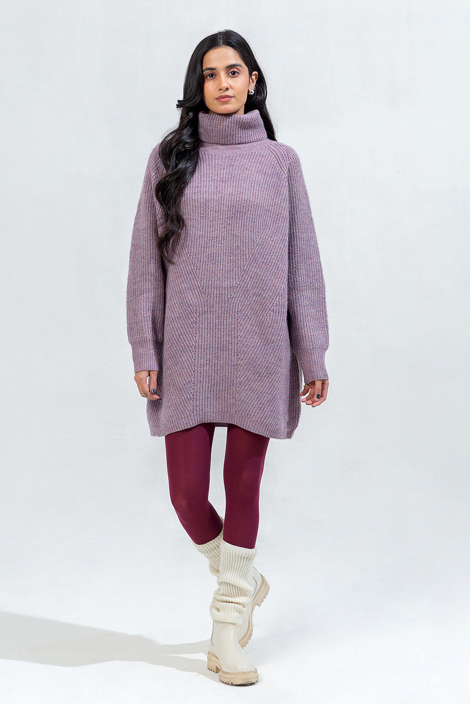 TURTLE NECK PULLOVER