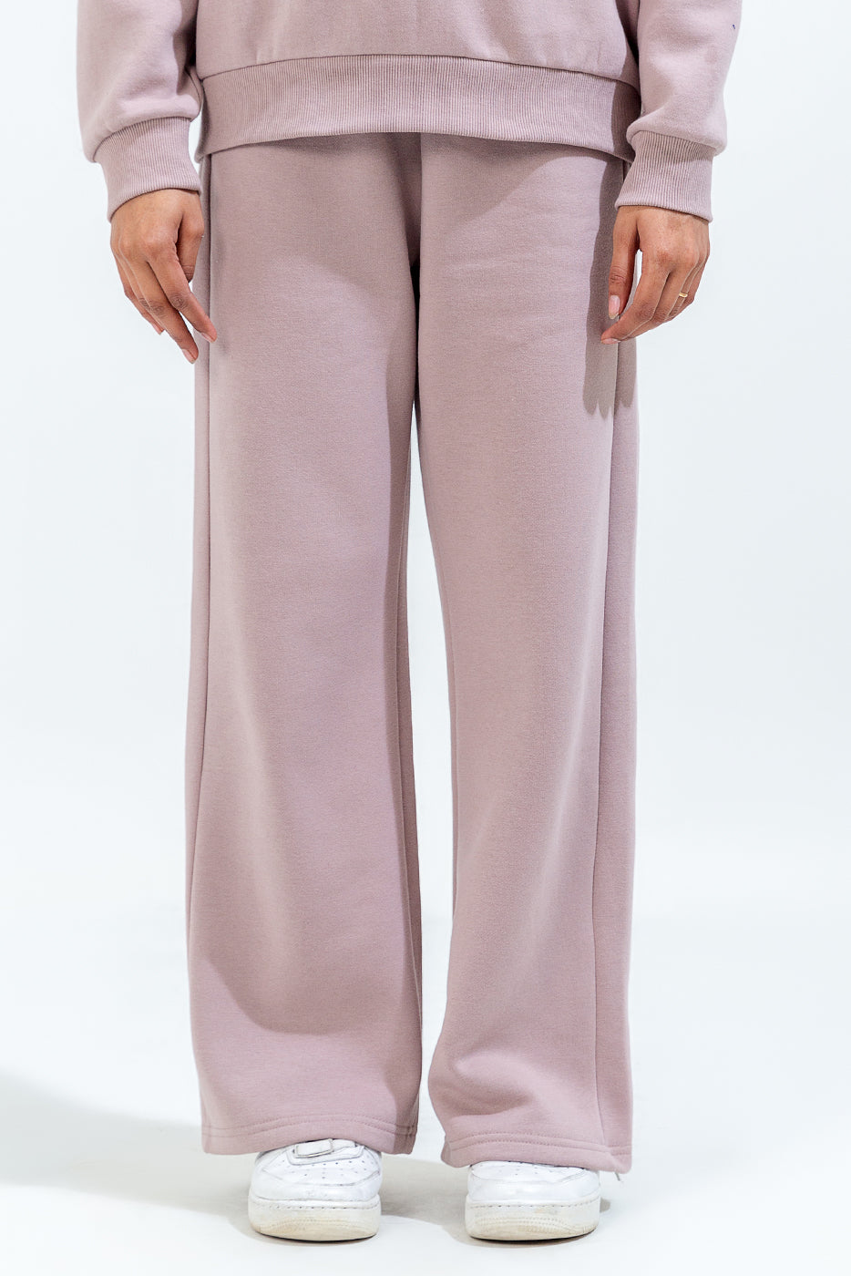 PANEL WIDE LEG TROUSER