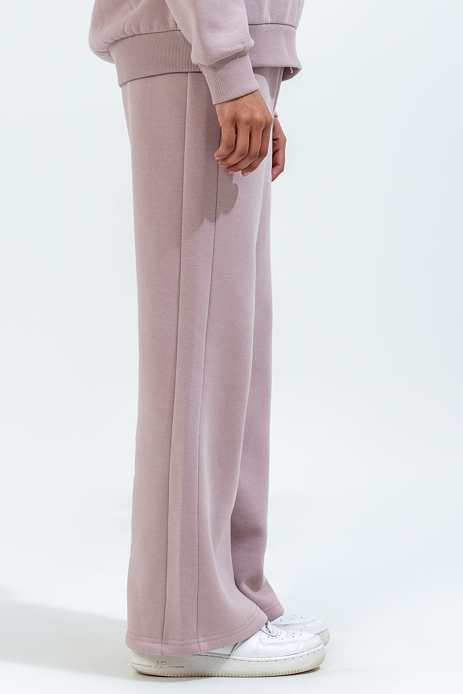 PANEL WIDE LEG TROUSER