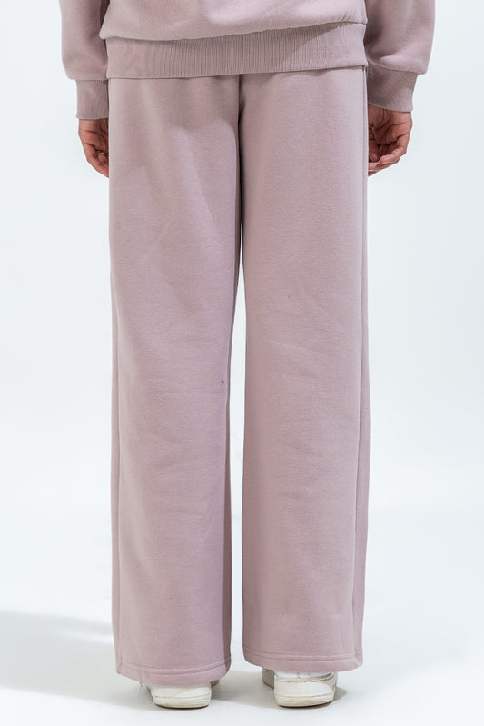 PANEL WIDE LEG TROUSER