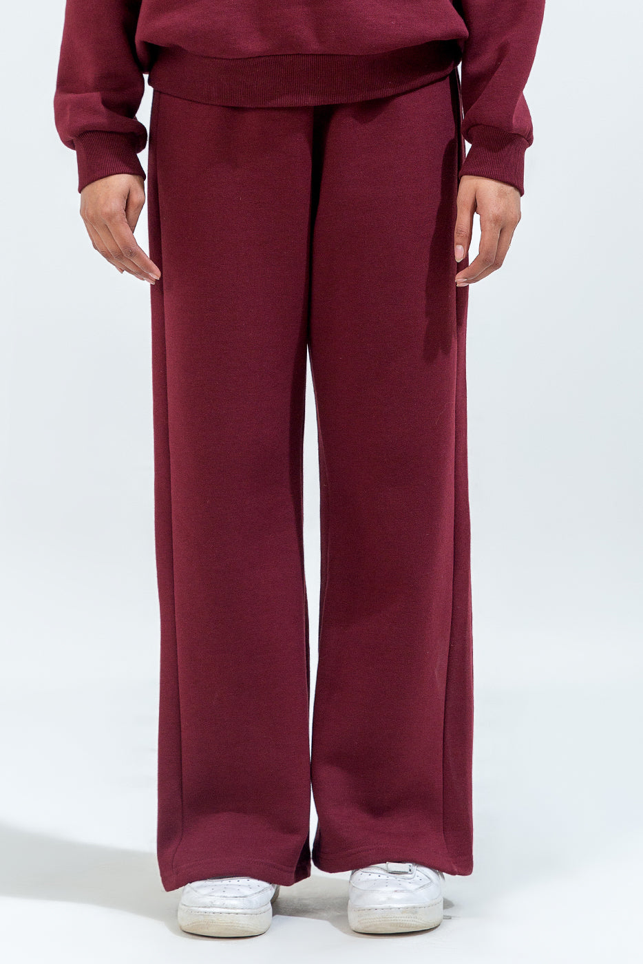 PANEL WIDE LEG TROUSER