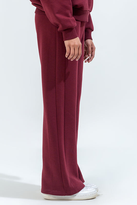 PANEL WIDE LEG TROUSER