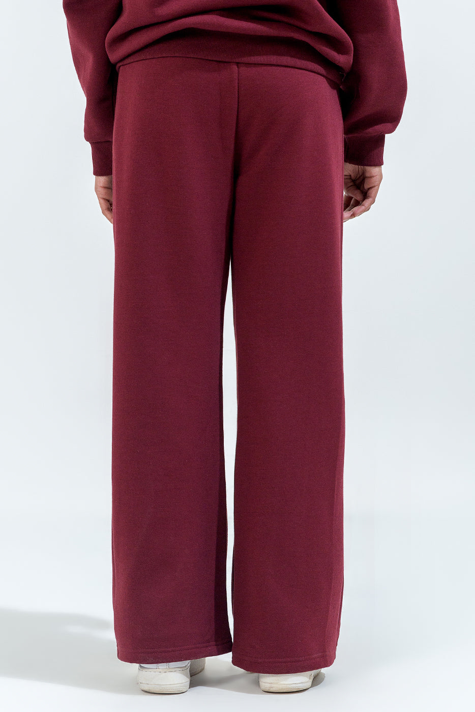 PANEL WIDE LEG TROUSER