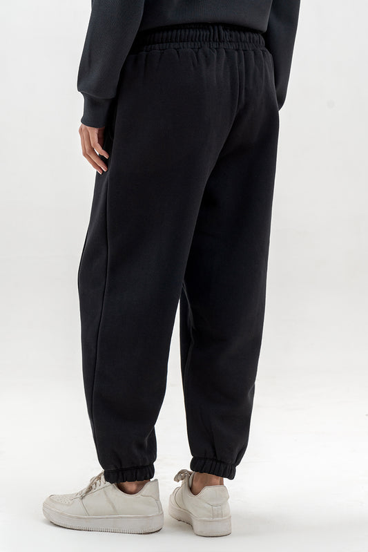 PLEATED JOGGER PANTS