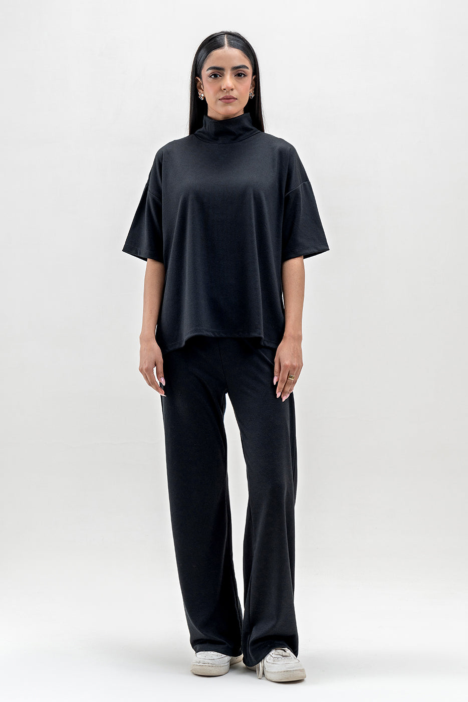 MOCK TURTLE NECK TOP – BEECHTREE - Main Image