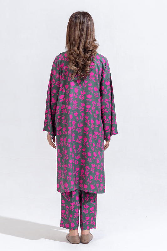 PRINTED VISCOSE SHIRT (PRET)