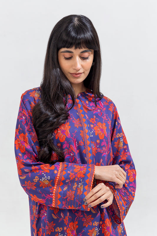 PRINTED VISCOSE SHIRT (PRET)