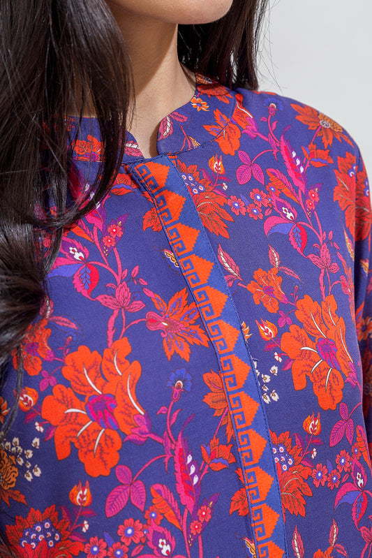 PRINTED VISCOSE SHIRT (PRET)