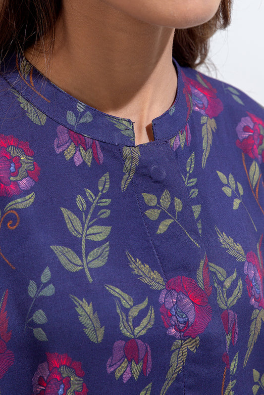 PRINTED VISCOSE SHIRT (PRET)