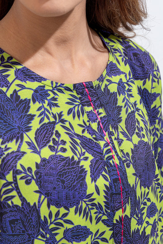 PRINTED VISCOSE SHIRT (PRET)