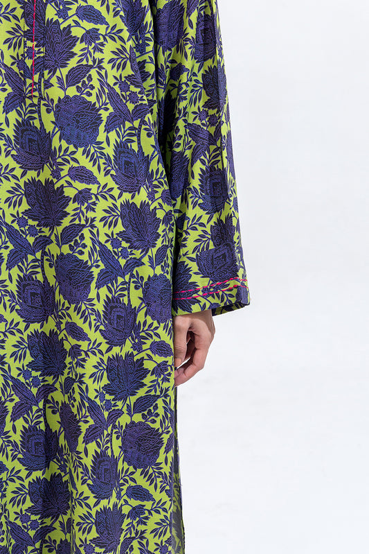 PRINTED VISCOSE SHIRT (PRET)