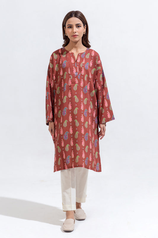 PRINTED VISCOSE SHIRT (PRET)