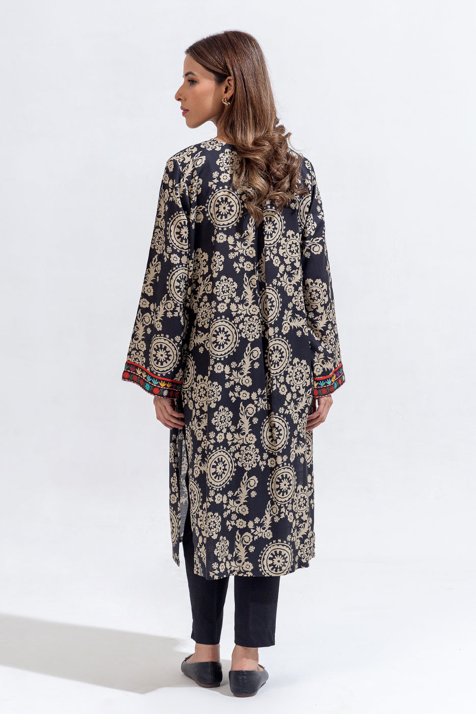 PRINTED VISCOSE SHIRT (PRET)