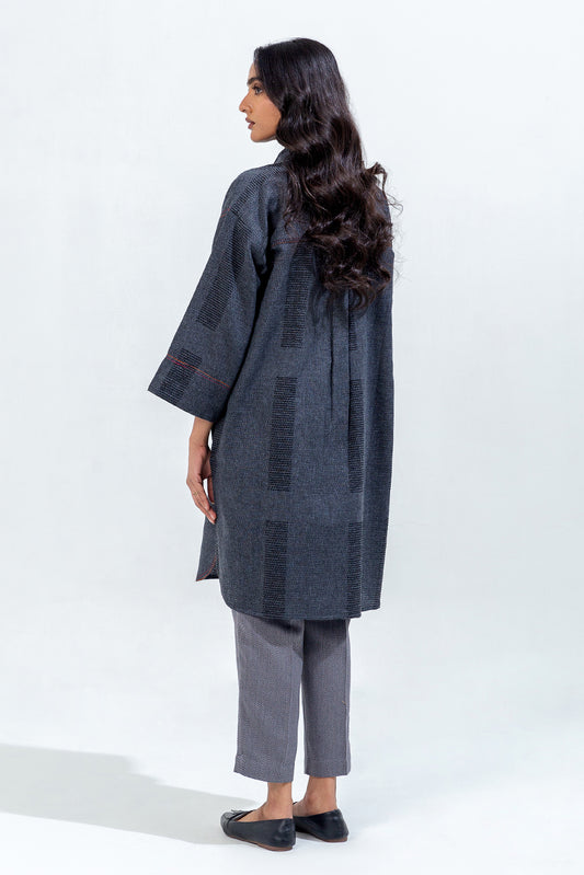 2 PIECE BASIC YARN DYED SUIT (PRET)