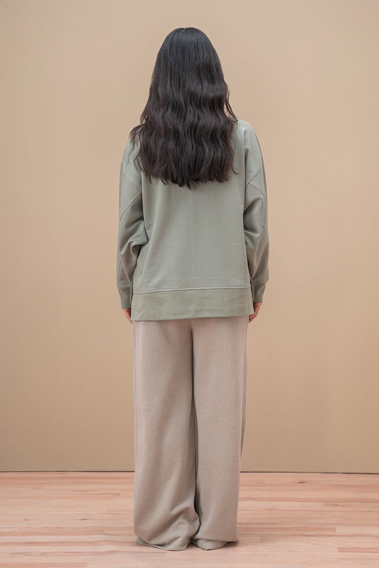 RELAXED FIT SWEATSHIRT