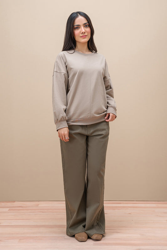 BASIC SWEATSHIRT