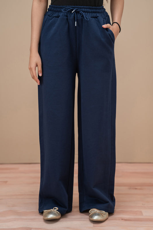 WIDE LEG TROUSER
