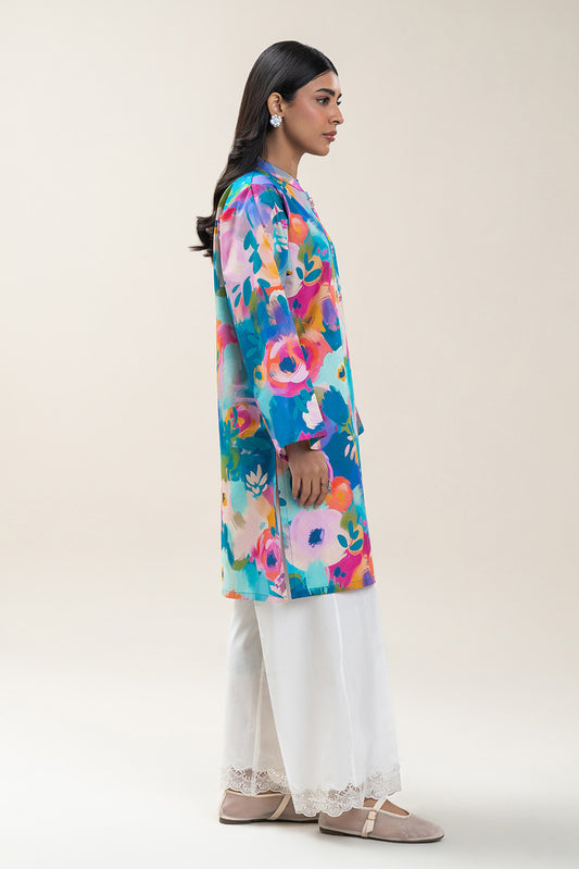 PRINTED KHADDAR SHIRT (PRET)