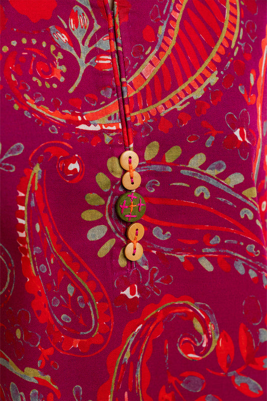 2 PIECE PRINTED KHADDAR SUIT (PRET)