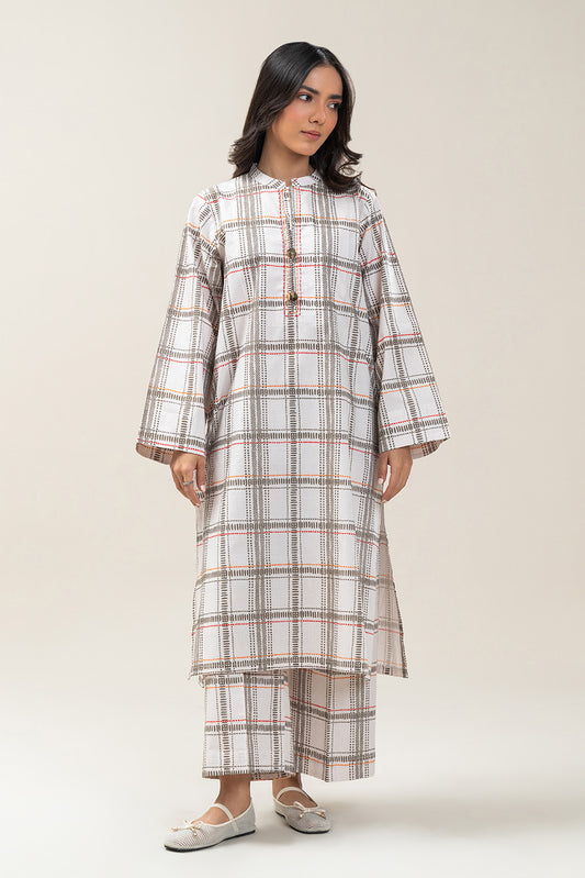 2 PIECE PRINTED MISSOURI SUIT (PRET)