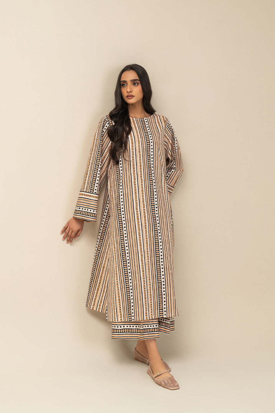 2 PIECE PRINTED MISSOURI SUIT (PRET)