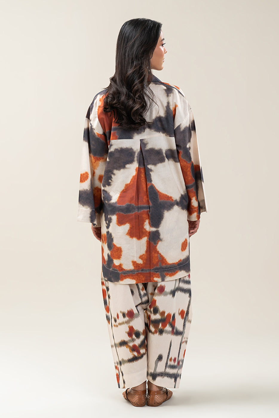 2 PIECE PRINTED MISSOURI SUIT (PRET)