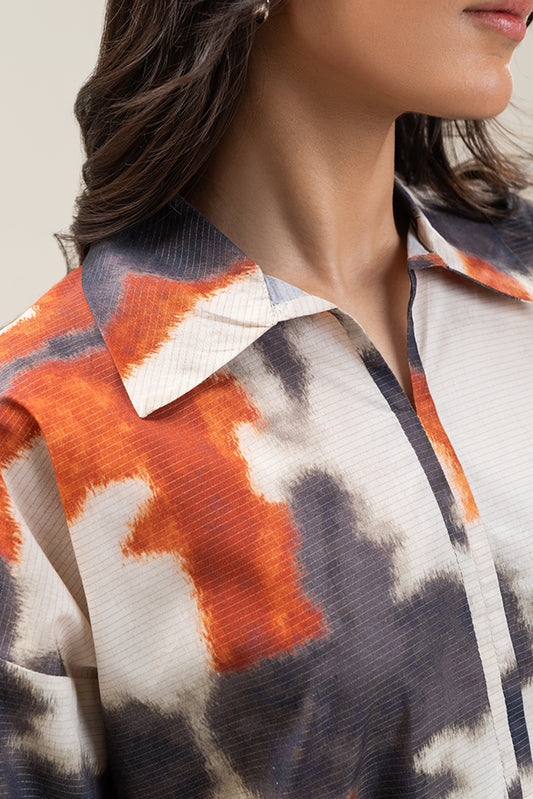 2 PIECE PRINTED MISSOURI SUIT (PRET)