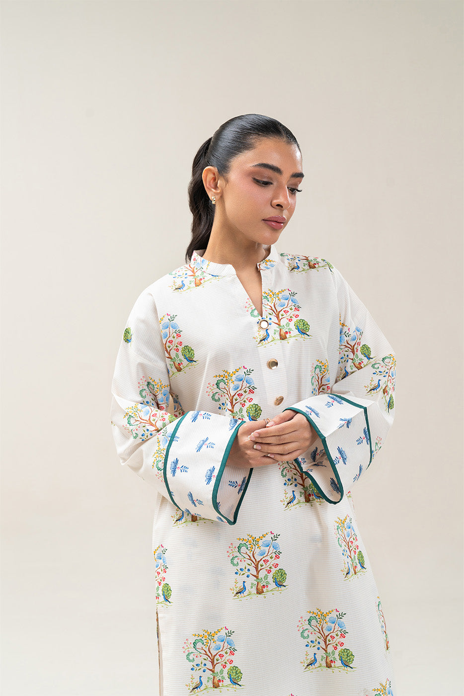 2 PIECE PRINTED MISSOURI SUIT (PRET)