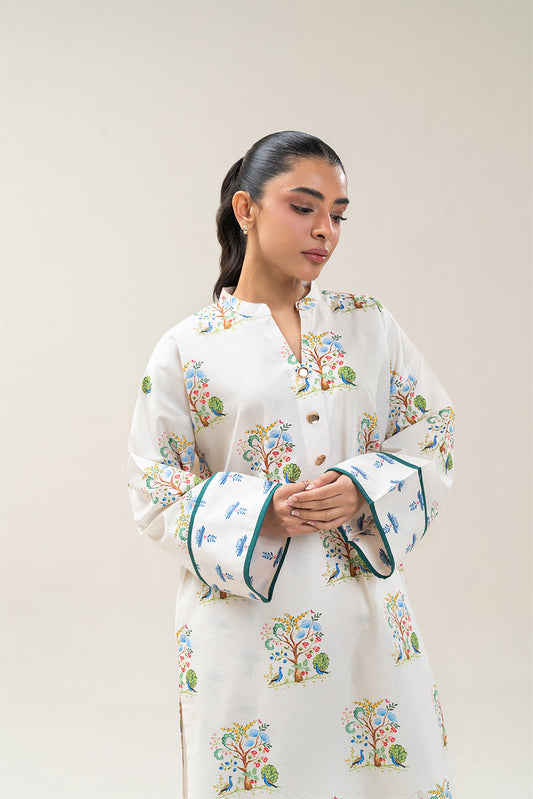 2 PIECE PRINTED MISSOURI SUIT (PRET)