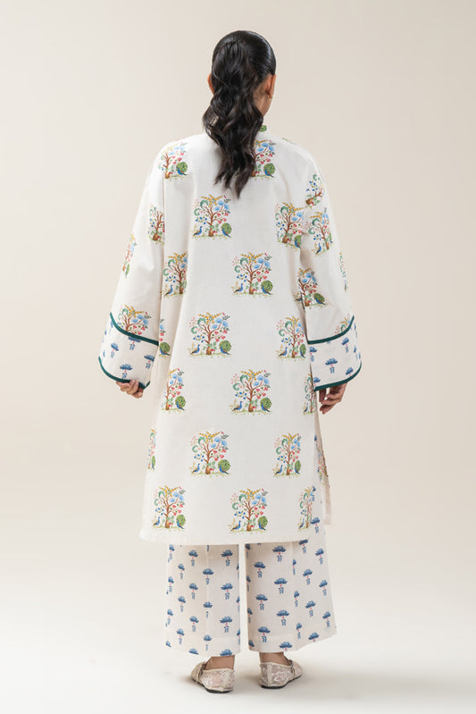 2 PIECE PRINTED MISSOURI SUIT (PRET)