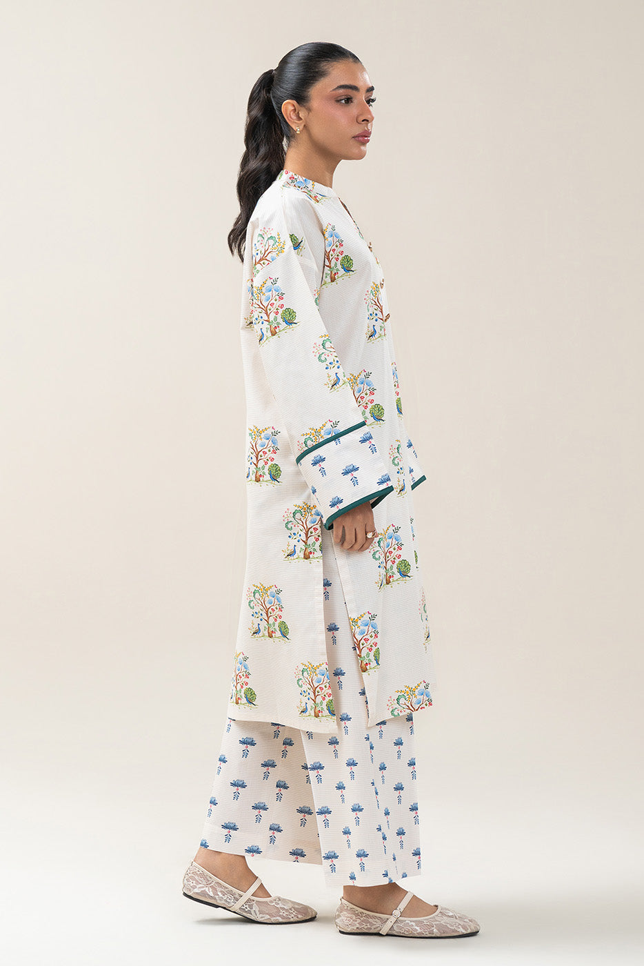 2 PIECE PRINTED MISSOURI SUIT (PRET)