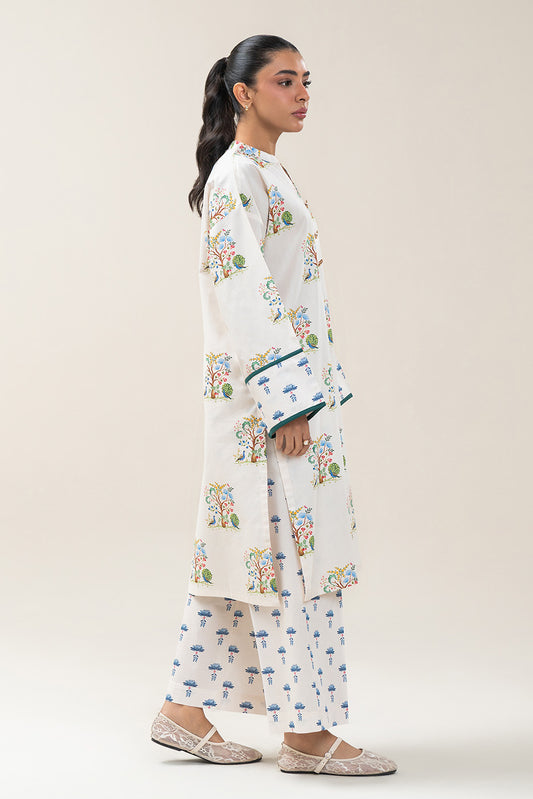 2 PIECE PRINTED MISSOURI SUIT (PRET)