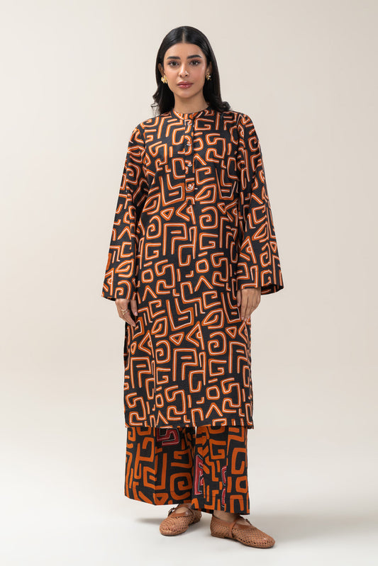 2 PIECE PRINTED MISSOURI SUIT (PRET)